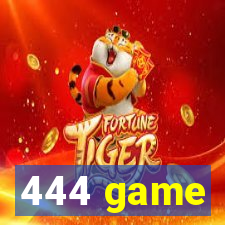 444 game